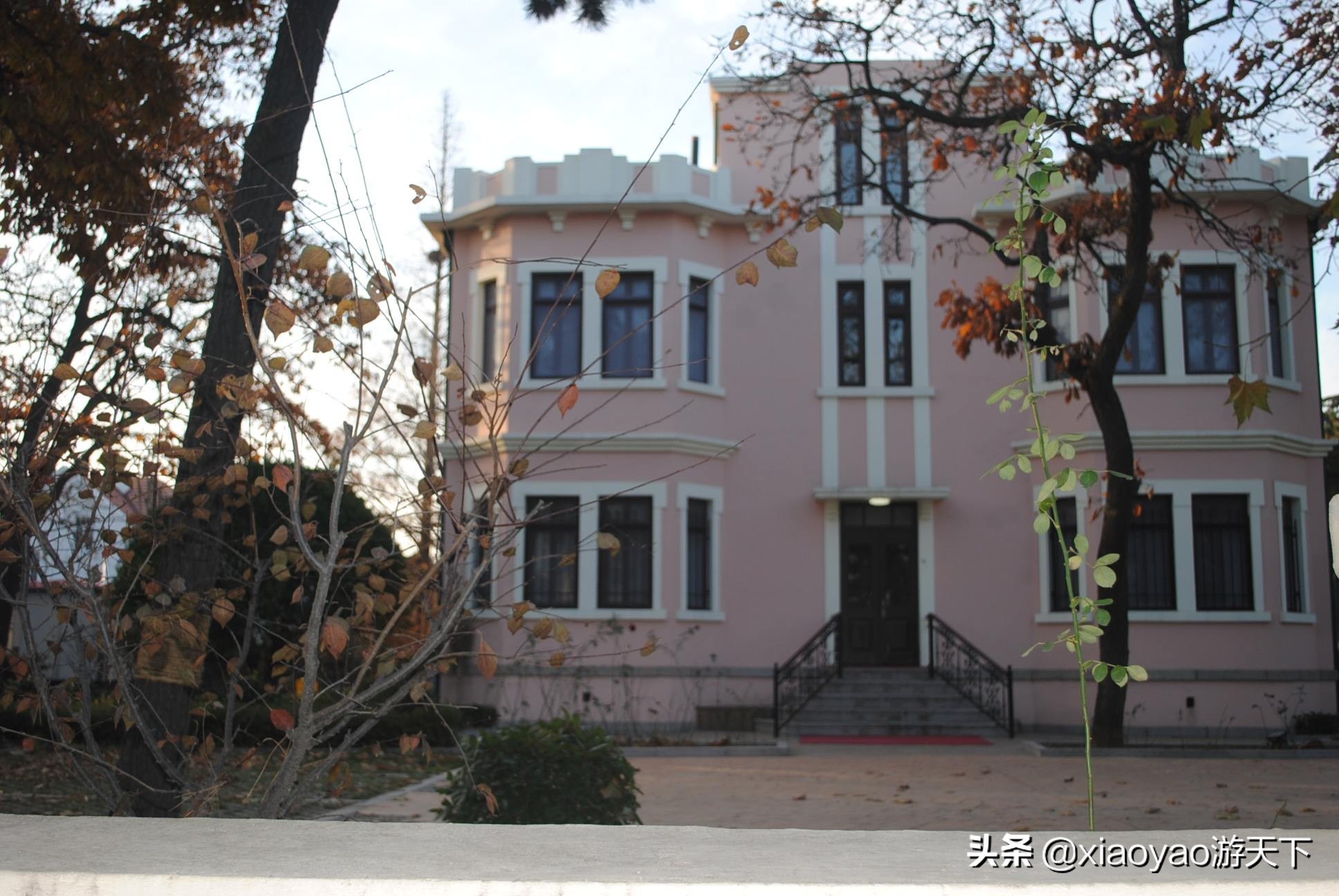 青岛八大关将军楼,青岛八大关风景区