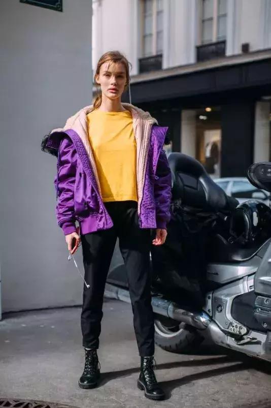 今年秋冬最惊艳的配色,惊艳到炸裂的配色