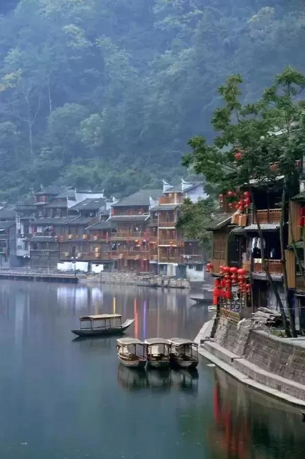中国最美小城凤凰古城掠影,中国最美小城