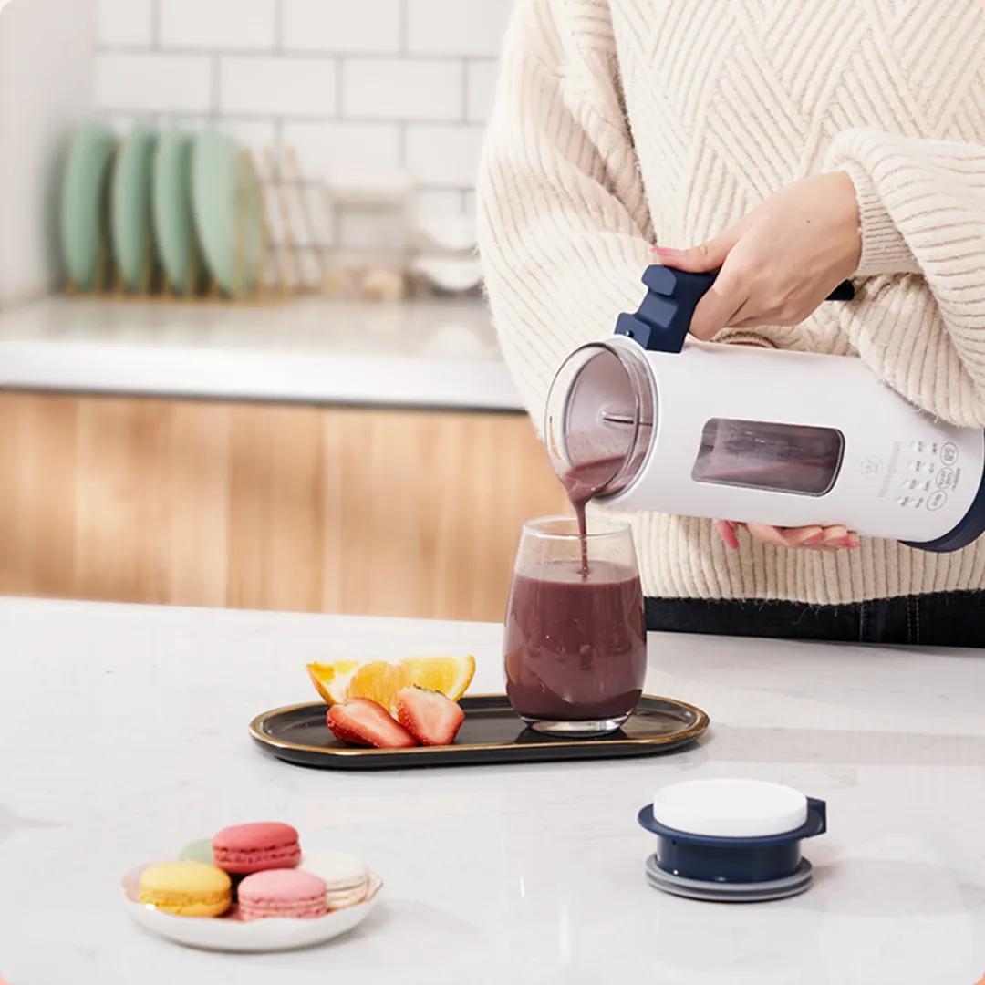 会生活的人，家里都会有这样一个多功能的豆浆果汁搅拌机