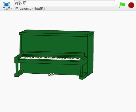 用scratch编程几何冲刺,编程软件scratch弹钢琴