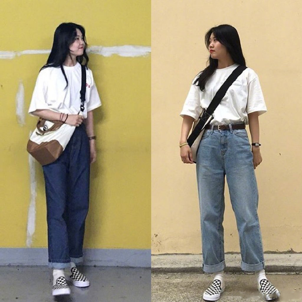 一条白裤如何穿搭多种风格,秋冬格子裤穿搭方法