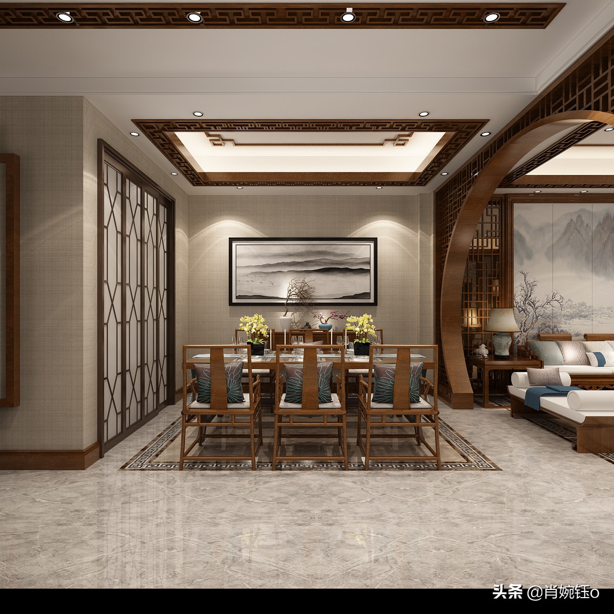 金地名悦140平是哪一栋,金地明悦样板间