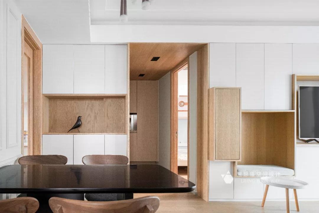 一个好的室内设计，要卡尺般的精准的尺度，也要梨花般清新的颜值