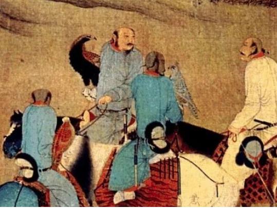 元朝人有多会玩？马球、放柳、围棋样样在行，关键还能全民马拉松