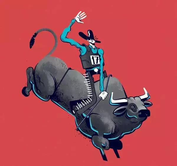 幽默风趣的创意插画摄影,幽默化插画