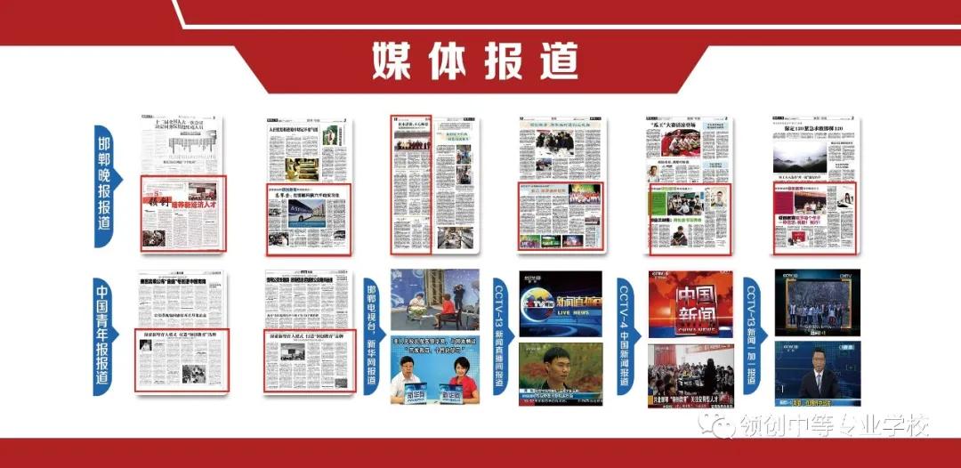 邯郸市领创中专学校专业,领创教育邯郸市领创中等专业学校