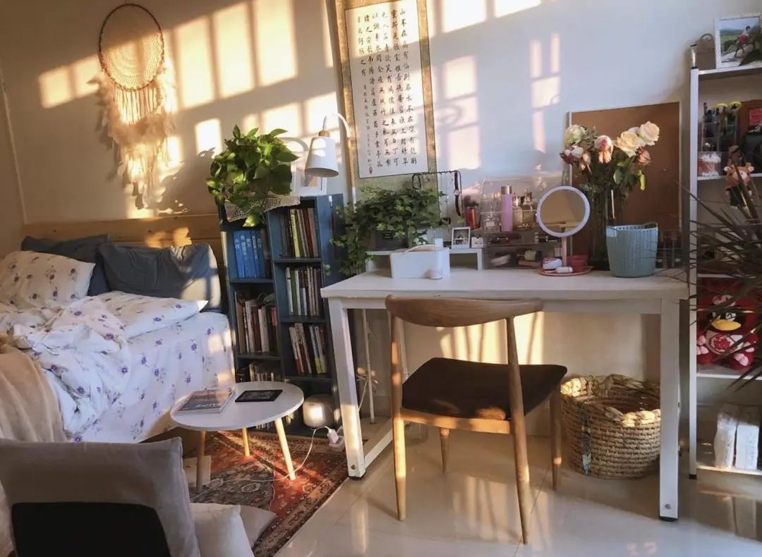 租房生活和工作是自己的,终于告别了租房过日子的生活