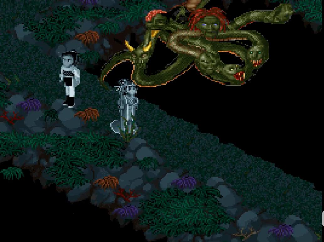 仙剑1游戏介绍,仙剑1游戏最难迷宫怎么走