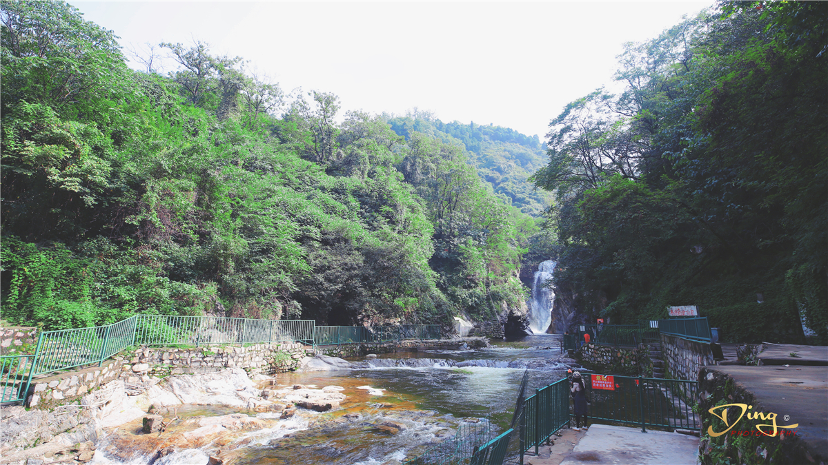 秦岭最美瀑布,秦岭壮观瀑布