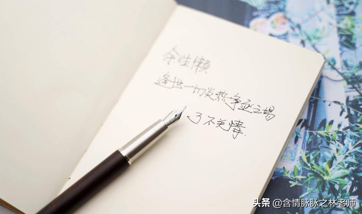 实木和现代的结合,笔下文创转轮钢笔体验