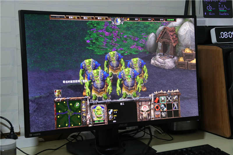 华硕vg27vq曲面屏,华硕vg27aq怎么调最佳画质