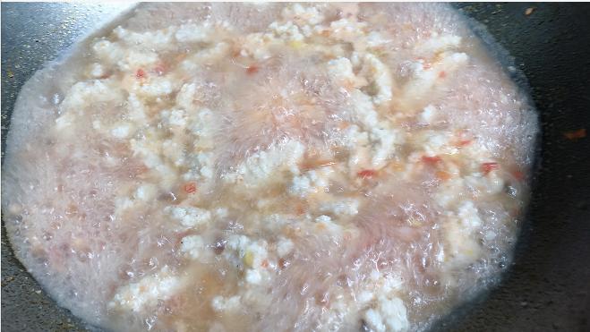 魔芋丝虾滑汤,魔芋虾滑番茄汤