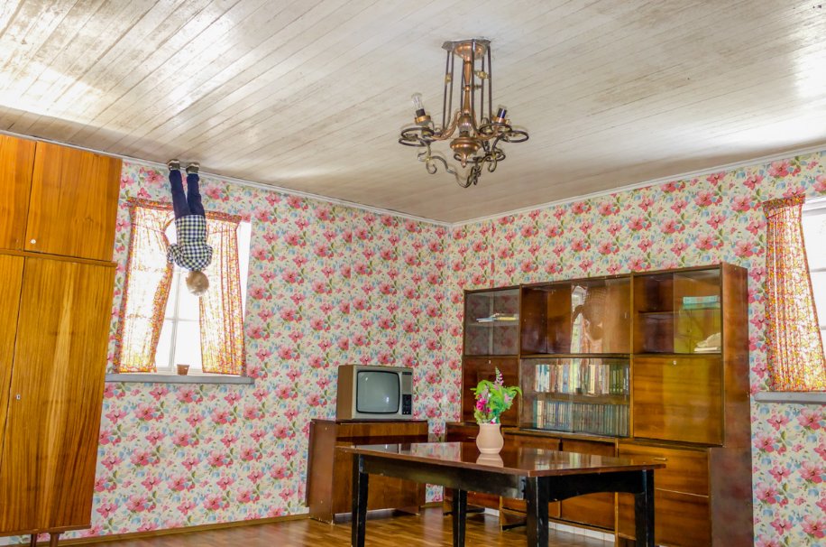 倒立空间体验馆潮玩体验,爱丽小屋法式玫瑰