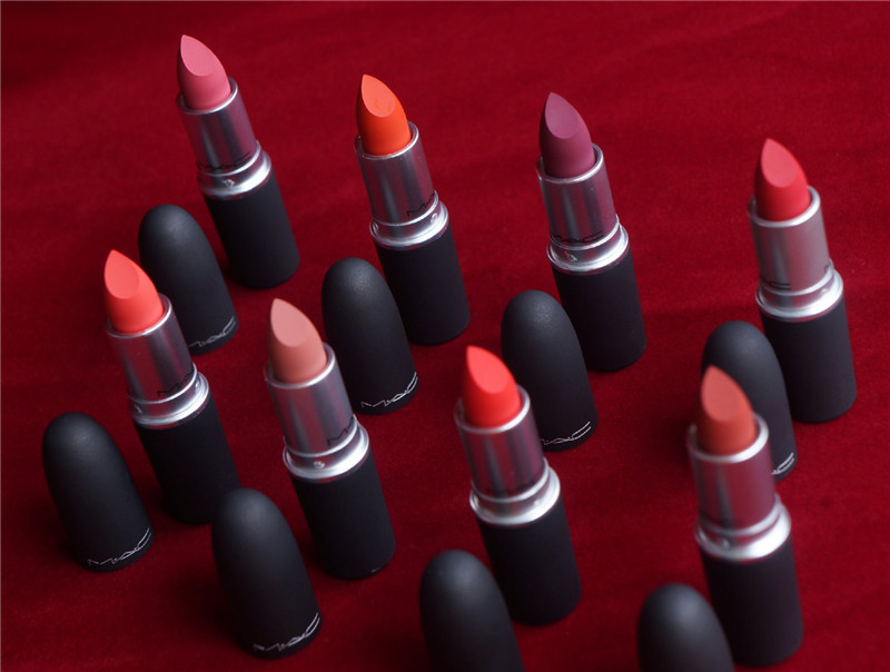 mac口红子弹经典正红色测评,mac口红盘点看看哪一款适合你