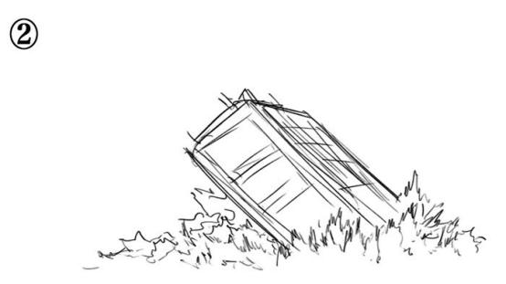 绘画水画法,绘画山水怎么画出立体感