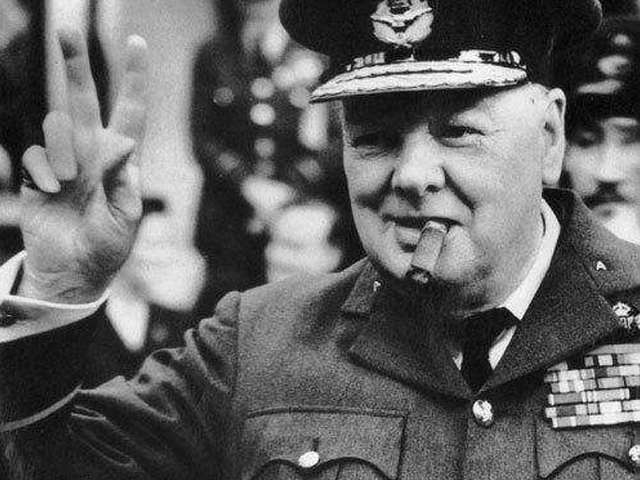 丘吉尔最经典语录,丘吉尔霸气经典语录