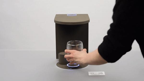 脑洞大开硬币改造,脑洞大开的悬浮咖啡设计