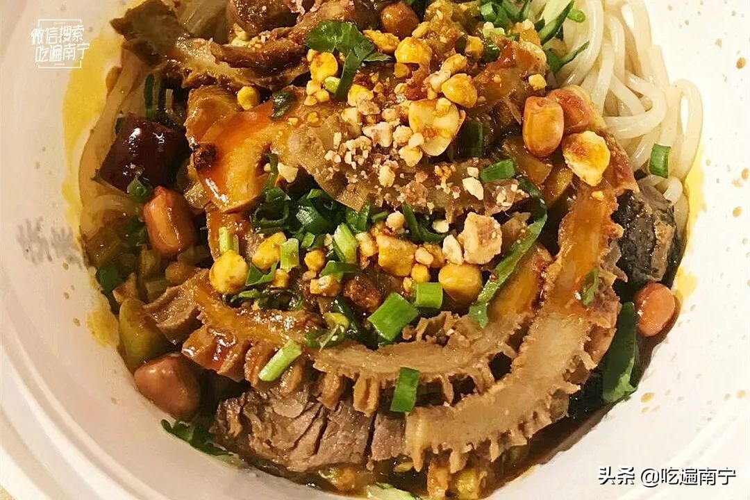 南宁好吃的干捞螺蛳粉,南宁十大干捞粉