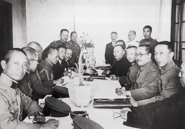 冈村宁次记录日本投降前后的日记,冈村宁次投降战刀