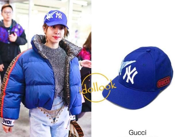 蔡依林穿两万元羽绒服现身机场，有点矮却很时尚，真不愧是天后