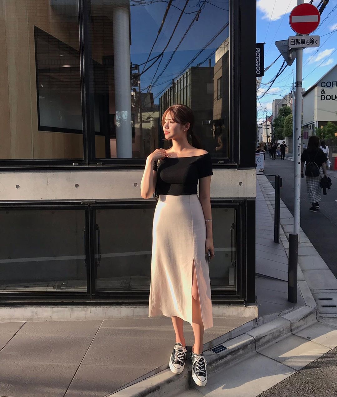 简约气质优雅韩系穿搭博主,质感高级韩系的穿搭