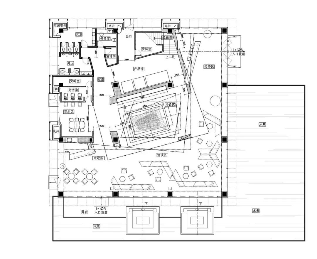 极简风高级感配色方案,高级灰意式极简沙发