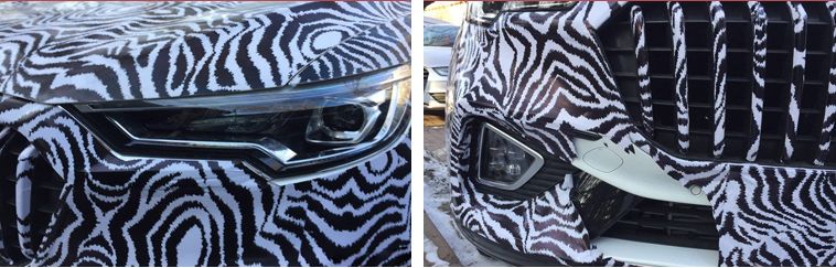 新款红旗hs5谍照曝光,红旗hs5谍照曝光