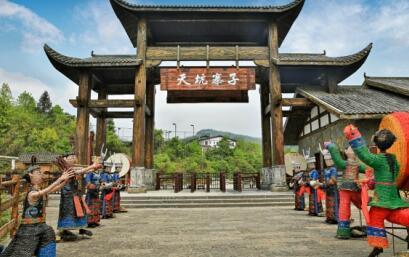 探寻重庆武隆的自然美景,重庆武隆大山深处世外桃源