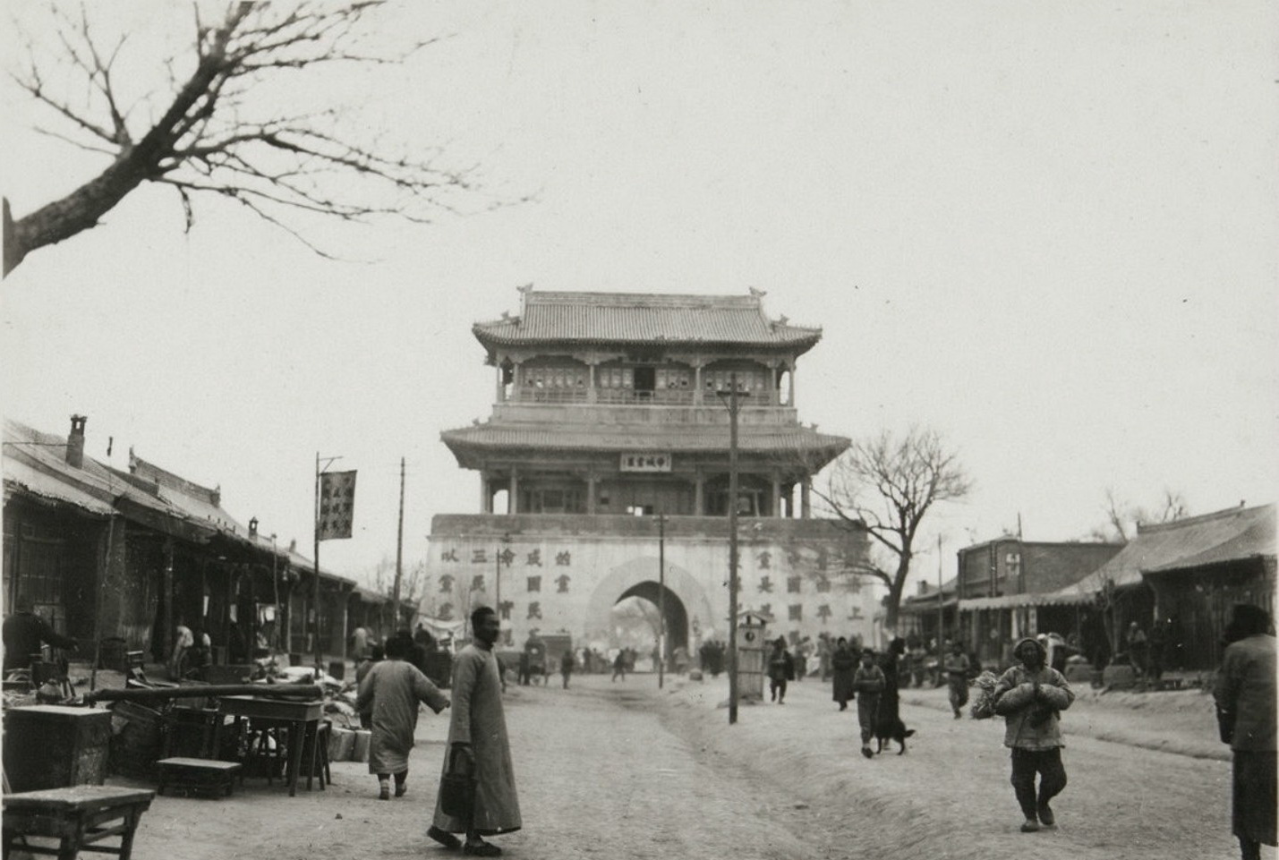 清朝最出名的商号,历史上的大盛魁商号