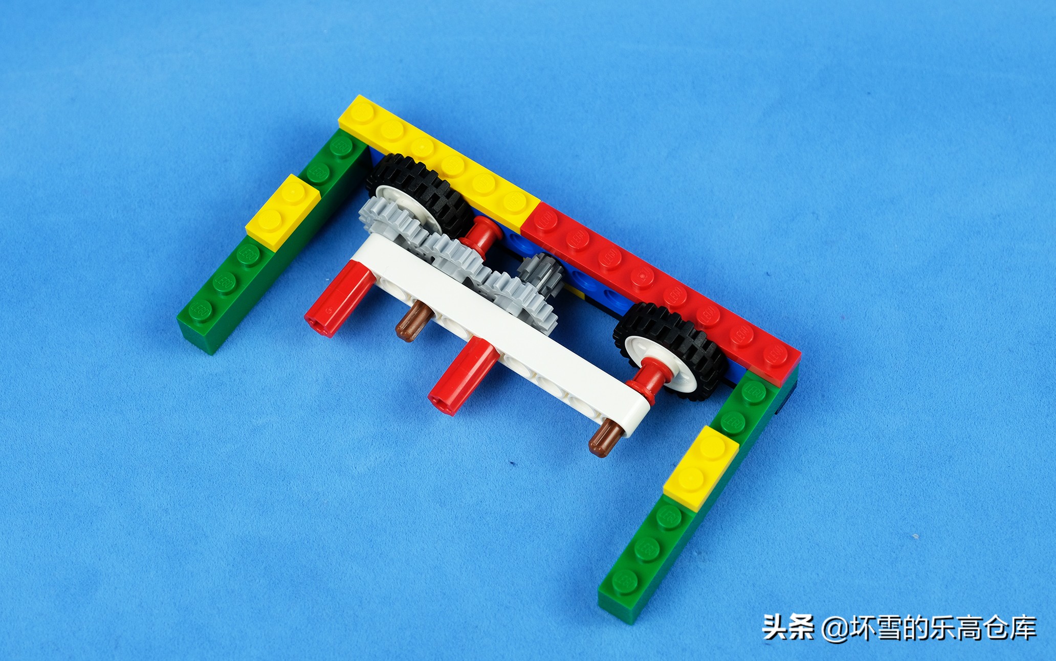 乐高米奇蒸汽船开箱,乐高威利号汽船价格