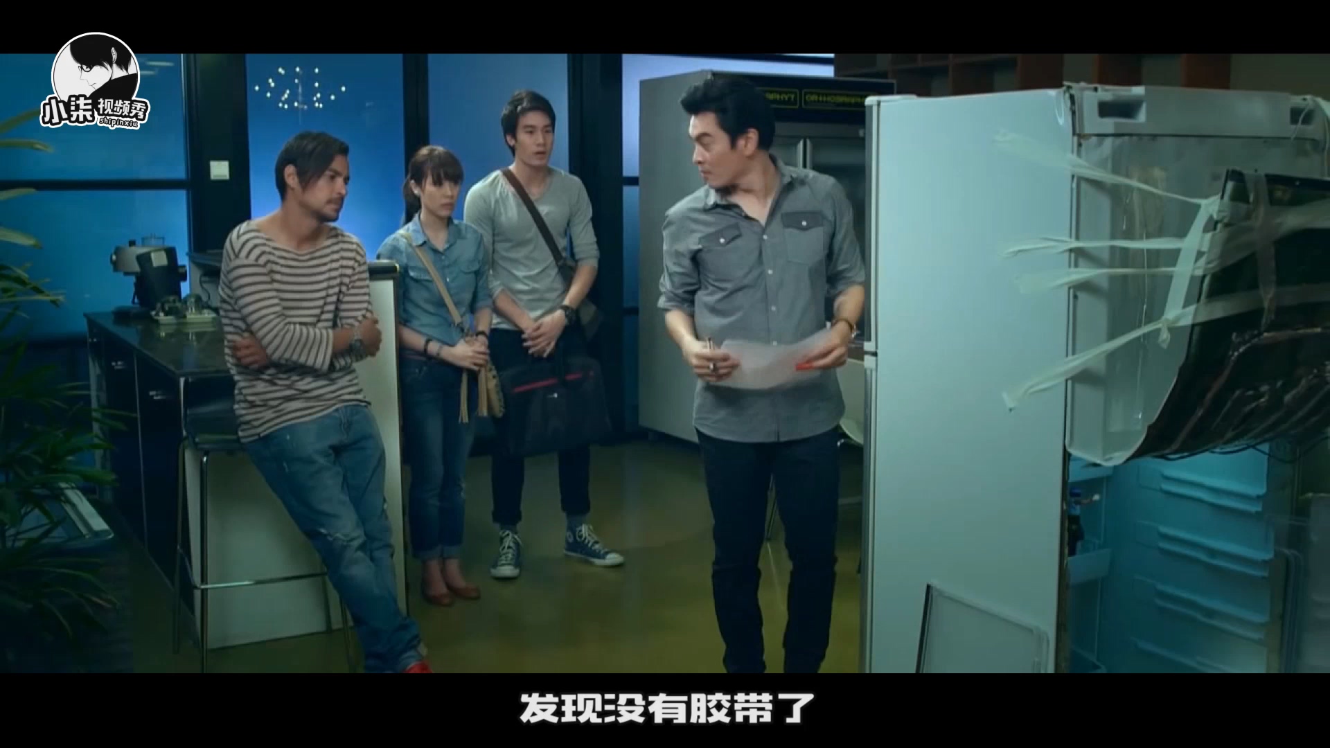 小柒电影解说：假发有可能是纤维做的，也有可能是尸体上的头发