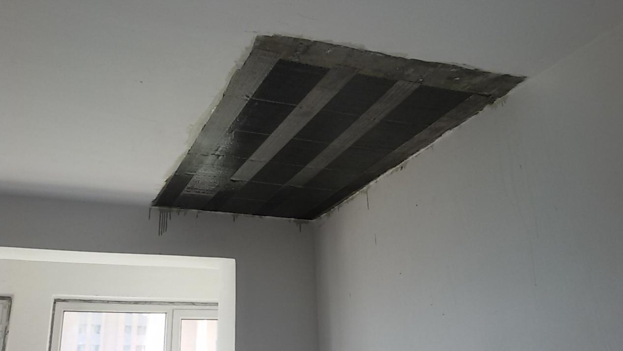 现浇楼板开裂怎么修,楼板开裂要求师傅重做可以吗