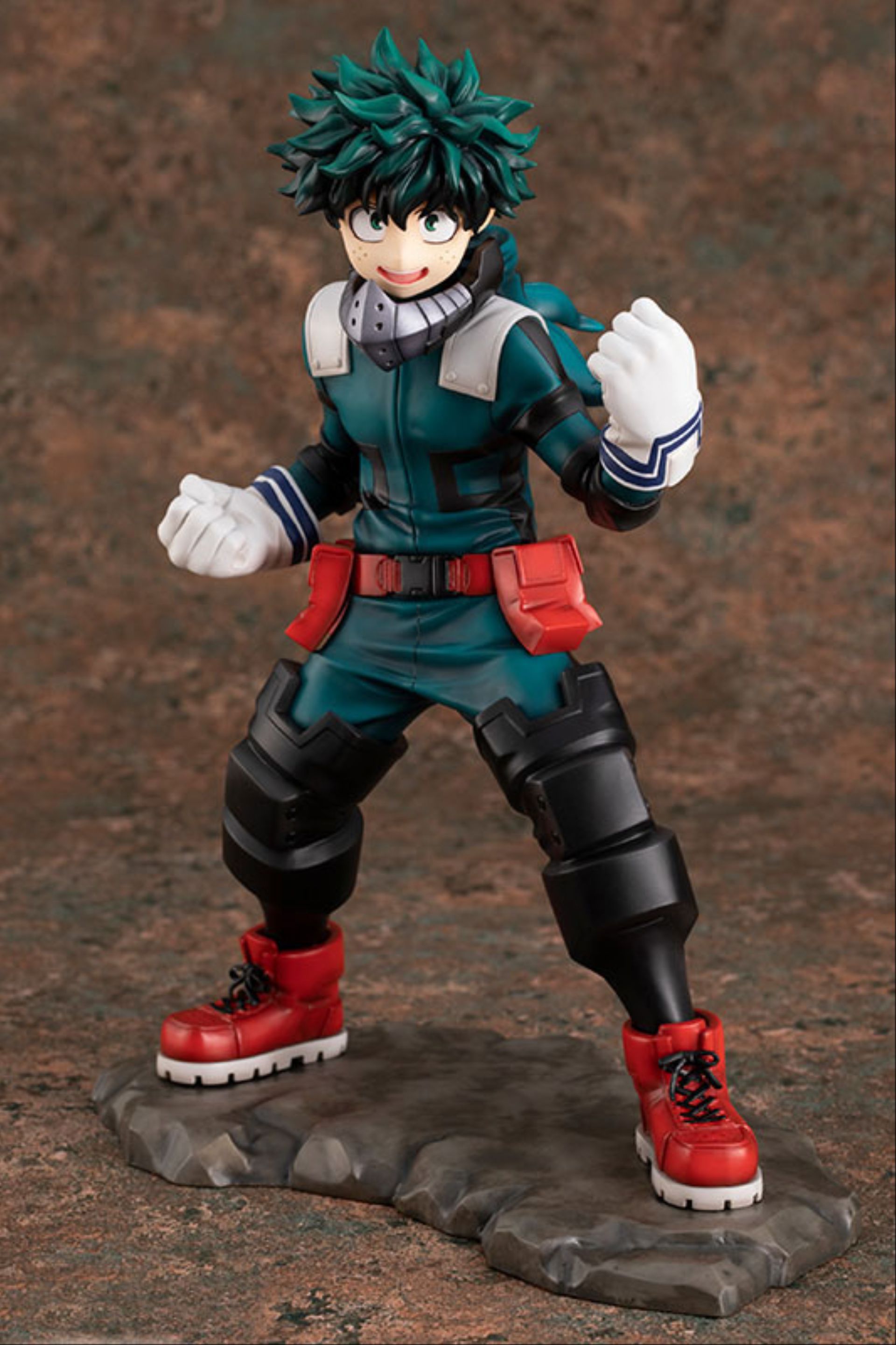 绿谷出久三代战斗版手办图片,绿谷出久手办制作