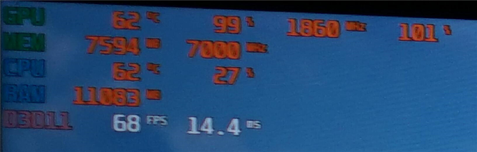 EVGARTX2080FTW3GAMING显卡测试+PrecisionX1超频驱动介绍