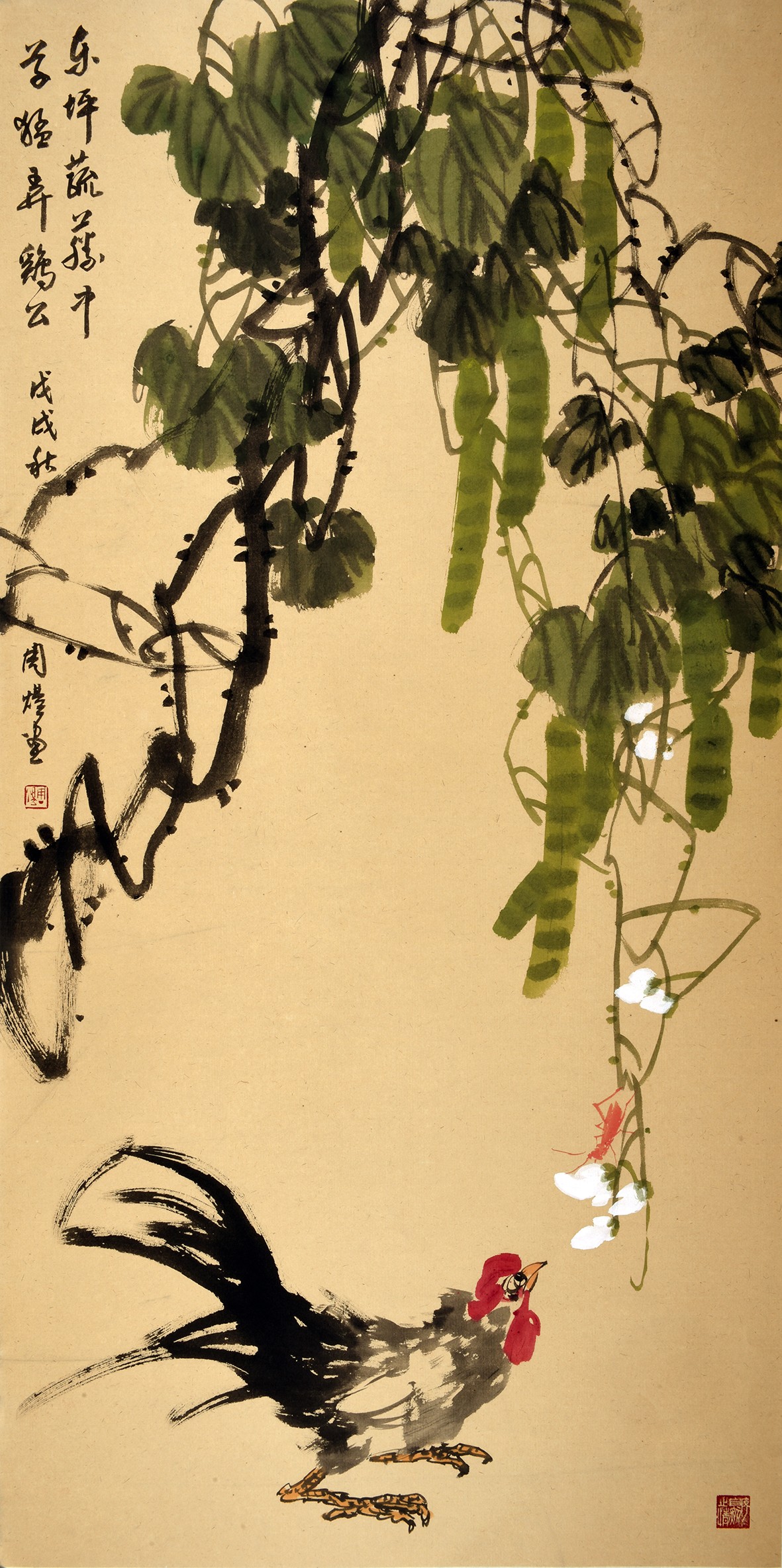 周煜创作的原声,周煜书法