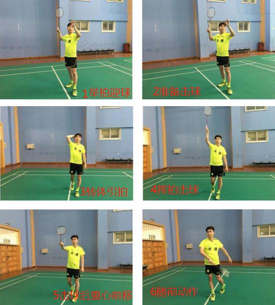 羽毛球正手击高远球技术视频讲解,羽毛球正手击高远球要领