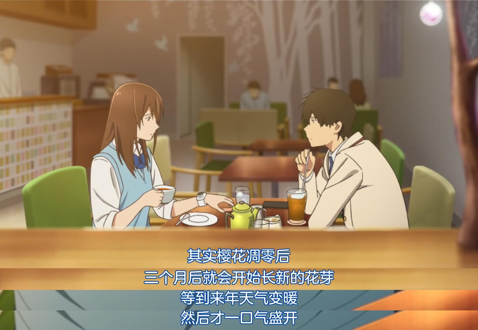 这部感动无数人的神作里，樱花究竟隐喻什么？——评《胰脏物语》