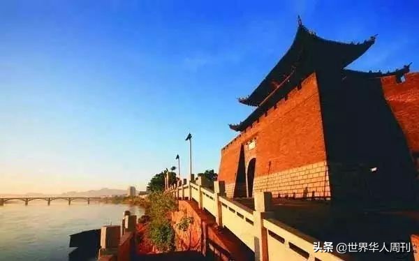 古城墙抗洪,安徽古城洪水墙