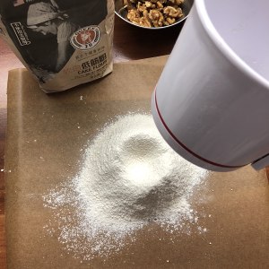 怎么样用芝麻核桃粉做饼干,核桃饼干不用烤箱怎么做