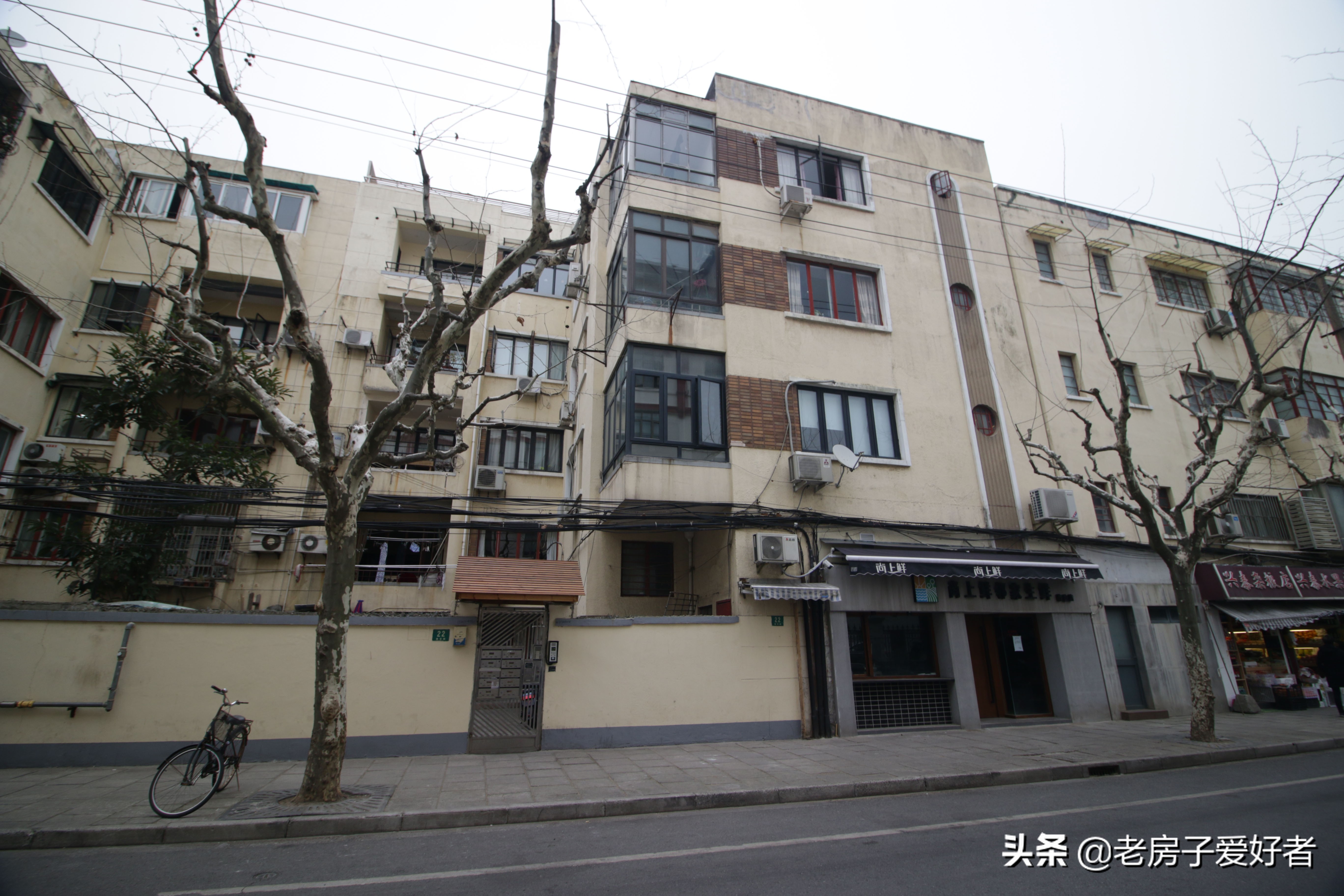 *安泰**路上的优秀历史保护建筑和名人故居