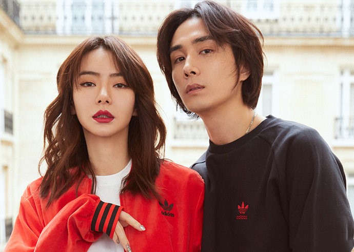 权志龙个人品牌耐克,adidas权志龙