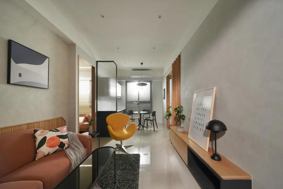 59㎡、小两居的快乐