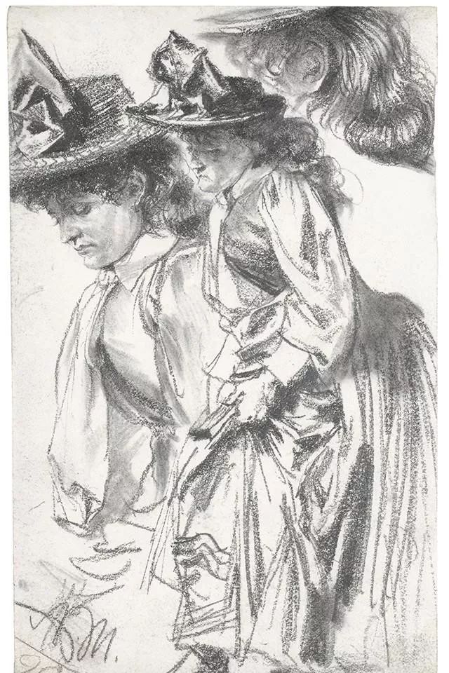 华卿画室素描头像,北京华卿画室在哪