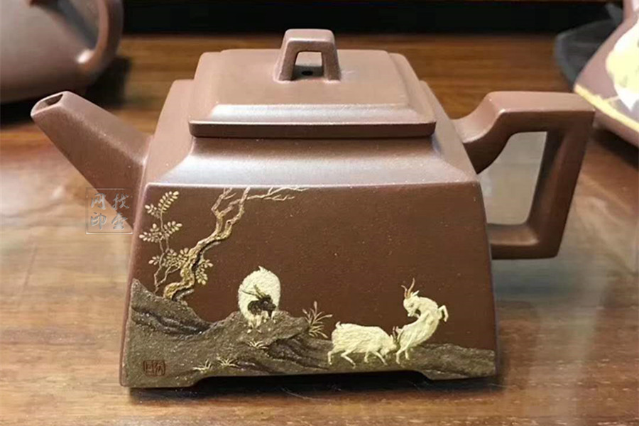 三足水平紫砂壶型有哪些,三足紫砂壶都有什么器型