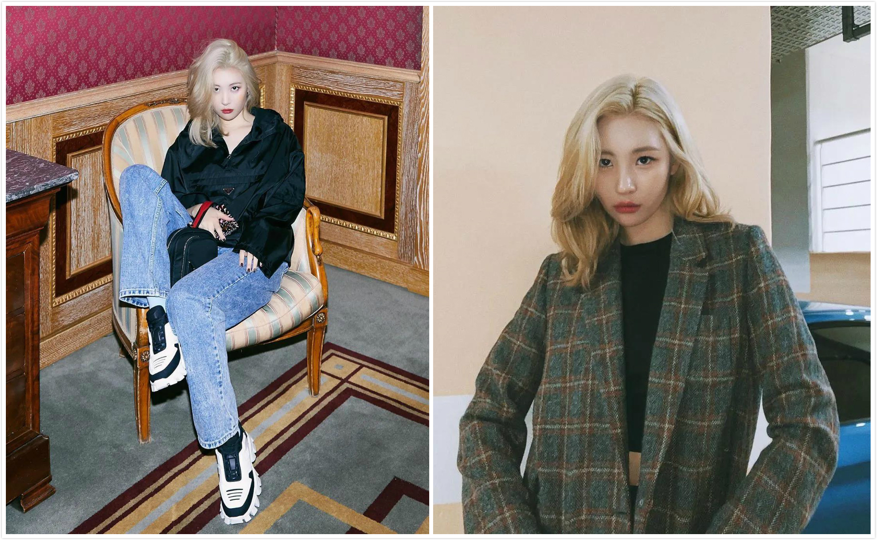 韩国女星发色推荐,韩国lol小花生发色