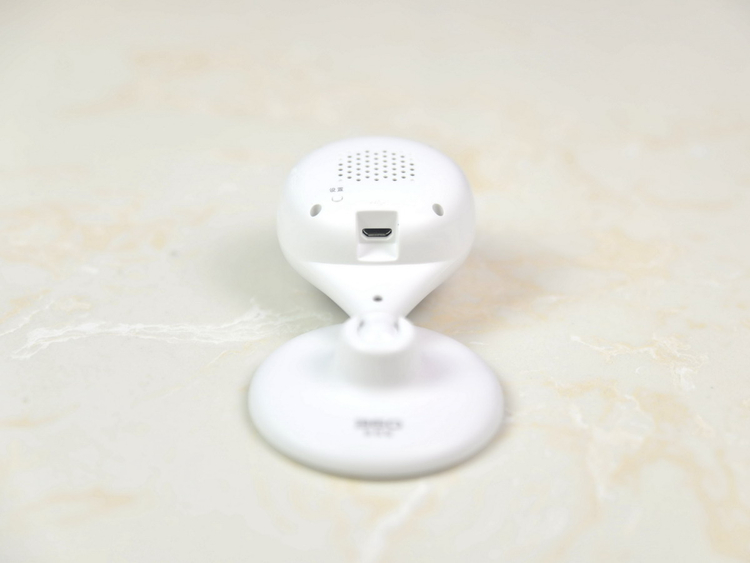 随时观看家里情况的摄像头,家用室外360水滴全景监控