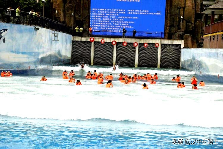 汉中市留坝县中国栈道欢乐水世界,汉中去留坝水世界攻略