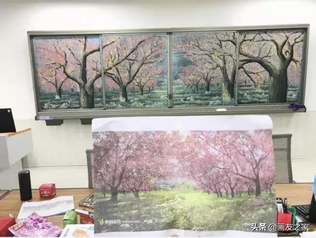 抖音绘画创意美术老师,抖音上最火的美术老师绘画