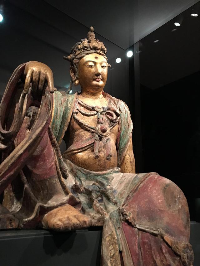 观音菩萨佛教和道教的形象,醉国学